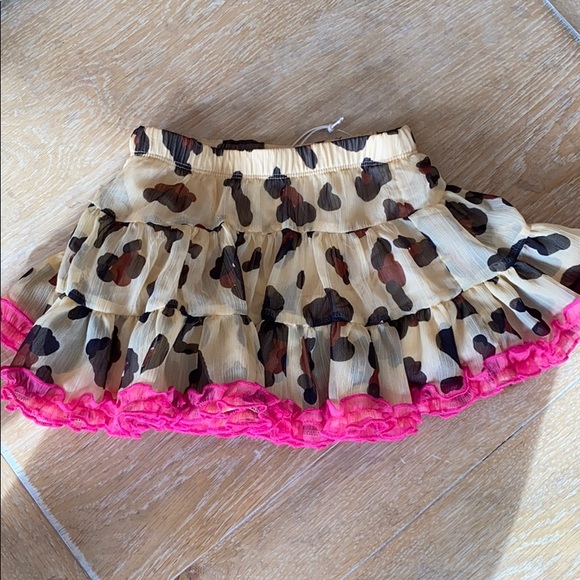 Harajuku Mini for Target Leopard Pink Tutu Skirt - Picture 1 of 2